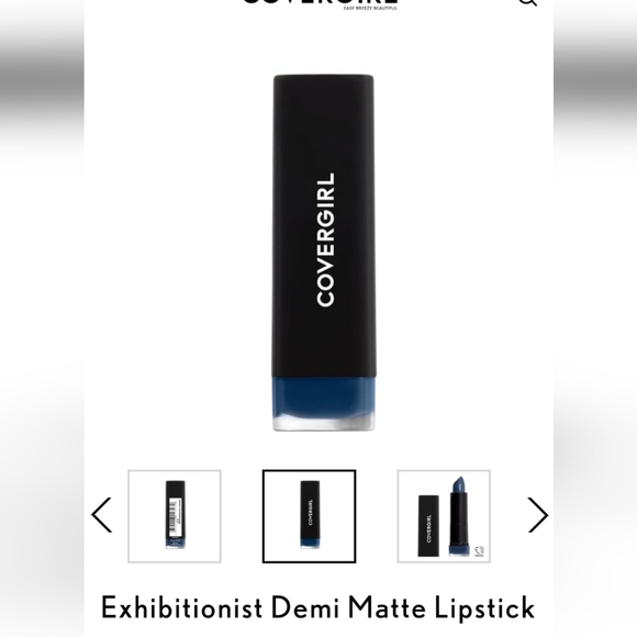 5 for $30 CoverGirl Demi-Matte Lipstick - Picture 1 of 2